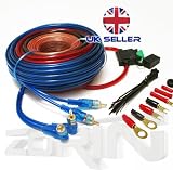LEGACY AMP and Speakers Car AMPLIFIER WIRING KIT 1000 WATTS