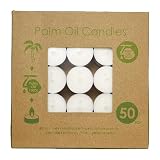 palm oil candles �e�B�[���C�g�L�����h��50����