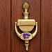 Kansas State Wildcats Brass Door Knocker