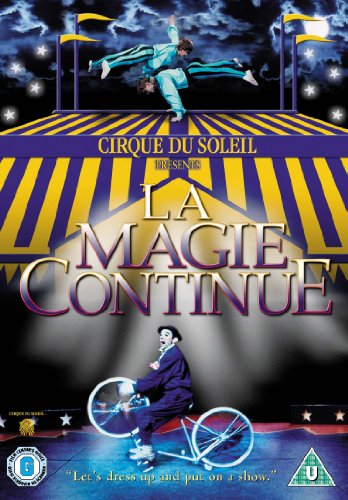 CIRQUE DE SOLEIL : LA MAGIE CO
