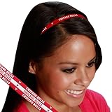 NBA Chicago Bulls 3-Pack Elastic Headbands