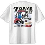 7 Days Without Hockey Makes One Weak