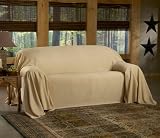 Jackson Furniture Throw Cover - IVORY color