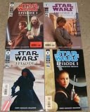 Star Wars Episode I The Phantom Menace Photo Cover # 1, 2, 3 and 4. (The Complete Four Part Photo Cover Limited Series!)