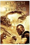 Poster - Clash Of The Titans - Scorpion - Film Kino Poster Kampf der Titanen Sam Worthing von The Scorpions