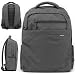 Comfortable & Stylish Bright Backpack (Gray) fits up to 17" Laptops & Netbooks