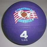 Football - 4 LBS MEDICINE BALL