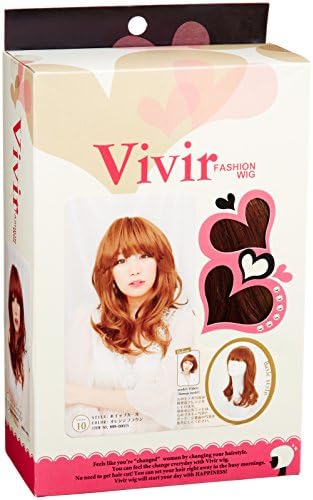 Vivir fashion wig whip Carl Brown Orange WWW-00025 (japan import)