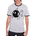 Nintendo Super Mario Bros. Bob-omb Ringer T-shirt By Hot Topic