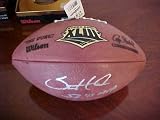Santonio Holmes Pittsburgh Steelers Hand Signed Autographed Authentic Super Bowl XLIII Game Ball