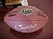 Santonio Holmes Pittsburgh Steelers Hand Signed Autographed Authentic Super Bowl XLIII Game Ball