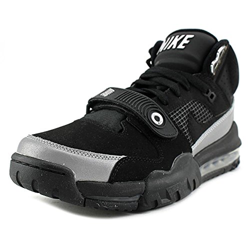 Nike Air Max Bo Jax Men Round Toe Synthetic Black Basketball Shoe