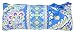 Vera Bradley Capri Blue Brush and Pencil Case
