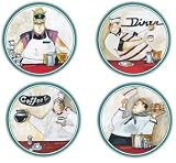 50s Diner Coasters