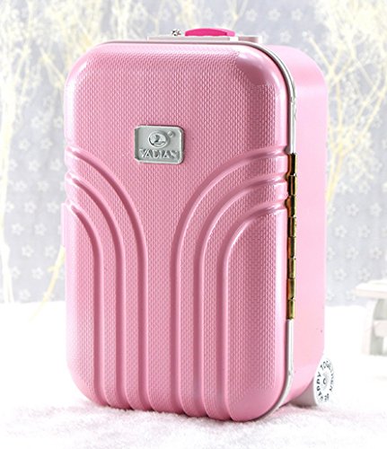 Dehang - Caja de música mecánica para bebés - Diseño de Maleta de princesa  - Juguete con sonido instrumento musical para bebés niños niñas marca  DEHANG en BebeHogar.com