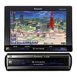 松下電器産業 7V型ワイドVGAオンダッシュTV/DVD /CD内蔵HDDカーナビステーション CN-HDS905D