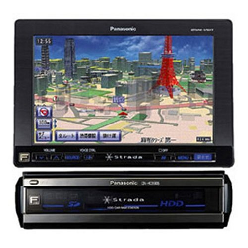 松下電器産業 7V型ワイドVGAオンダッシュTV/DVD /CD内蔵HDDカーナビステーション CN-HDS905D