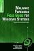 Malware Forensics Field Guide for Windows Systems: Digital Forensics Field Guides Malware Forensics Field Guide for Windows Systems: Digital Forensics Field Guides