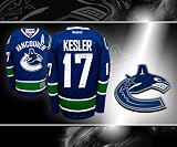 Ryan Kesler Vancouver Canucks Autographed Jersey