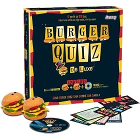 Lansay - 75008 - Jeux De Societe - Autres - Burger Quiz De Luxe