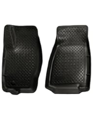 Automotive Parts and Accessories: Husky Liners Classic Style Custom Fit Molded Front Floor Liner for Select Jeep Commander/Grand Cherokee WK Models (Black) - Winfield Consumer Products