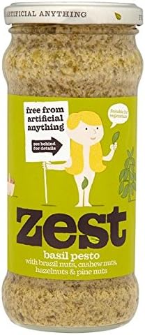 Zest - Basil Pesto Vegetarian | 340g