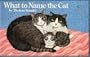 What to Name the Cat