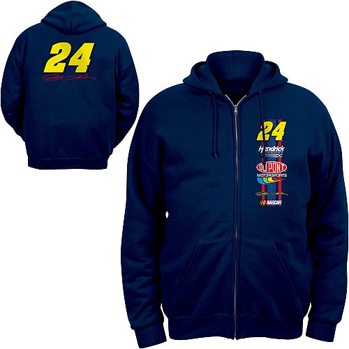 Buy Chase Authentics Jeff Gordon Lettin' It Ride Full-Zip Hoodie by Chase Authentics