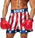 Rocky Balboa Boxing Gloves Costume Accessory