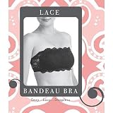 Fashion Forms Lace Bandeau Soft Cup Bra