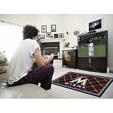 BSS - Miami Marlins MLB Floor Rug (4'x6')