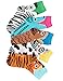 OSABASA Womens Casual Socks - Cute Crazy Lovely Animal Cats Dogs Pattern Good for Gift 2 to 6 Pair