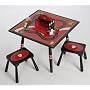 Levels of Discovery Firefighter Child's Table and 2 Stool Set