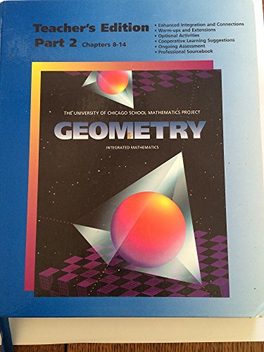 Geometry, Part 2 - Teacher's Edition