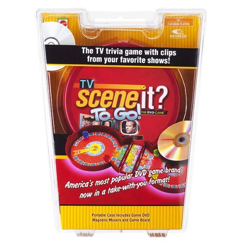 Scene It TV DVD Travel Game