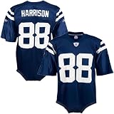 Indianapolis Colts Jerseys : Reebok NFL Equipment Indianapolis Colts #88 Marvin Harrison Royal Blue Infant One-Piece Replica Football Jersey