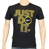 Livestrong Nike Men's Just Do It Black T-Shirt