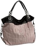 Street Level 77727 Crocodile-Embossed Tote
