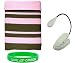 Non-oem Non-oem Amazon Kindle Dx 9.7 Knitted Socks Case With Clip-on Reading Lights - Pink
