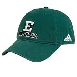 adidas Eastern Michigan Eagles Green Football Slouch Hat
