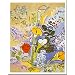 (16x20) Raoul Dufy Le Bouquet d'Arums Art Print Poster