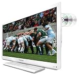 Toshiba 22DL834B 22 HD LED TV with Built In DVD Player, USB Playback & Freeview Tuner in White 51zkHhdc2VL. SL160