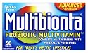 Seven Seas Multibionta Probiotic Multi Vitamin Mineral & Probiotic Advanced Formula Supplement 60 Tablets