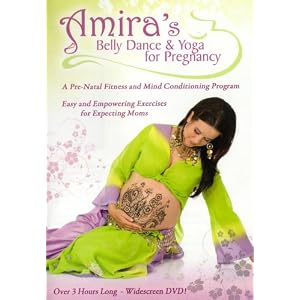 Amira's Belly Dance & Yoga For Pregnancy Prenatal Exercise
