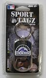 Colorado Rockies Dog Tag Bottle Opener Keychain