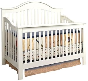 DaVinci Jayden 4 in 1 Crib with Toddler Rail, Antique White