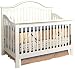 DaVinci Jayden 4 in 1 Crib with Toddler Rail, Antique White