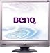 Benq FP71V+ 17 Zoll TFT Monitor silber/schwarz DVI (Kontrast 500:1, Reaktionszeit 5ms)