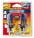 H4 Blue Xenon Halogen Lampe 12V 60/55W P43t, 2 St&uuml;ck