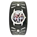 Camp Rock Round-Face Watch - Black